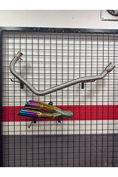 BAY DRİFT L HEADERS VE BUKALEMUN AKRAPOVİÇ EGZOZ SET KOMPLE 51MM