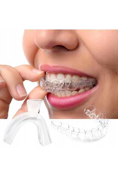 Ayawaska Set 2x gutiere pentru Bruxism si albire dinti, protectie dentara noc...