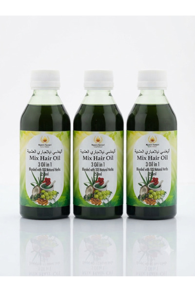 albrare Avelaishi Nilmbari Herbal Triple Hair Nourishing & Thickening Oil (25...
