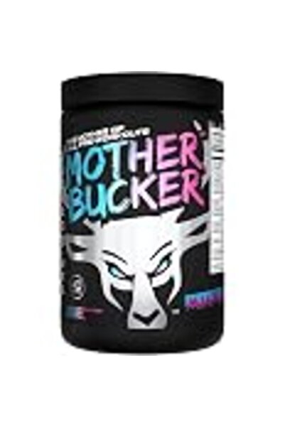 BUCKED UP Mother Bucker Pre-Workout Powder, Miami Flavour, 40 Servings | Pre-...