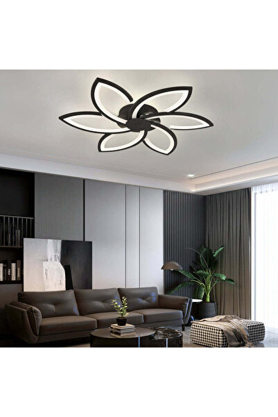 Alista Home Πολυέλαιος LED με τηλεχειριστήριο και κρύσταλλο FLORA 82W, 6 πέτα...