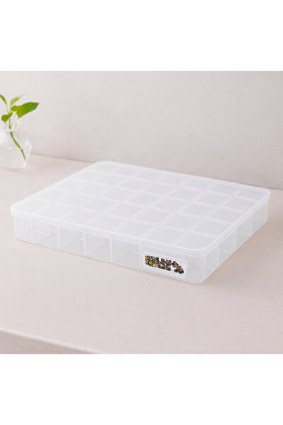 Generic Brand Transparent Organizer Box with 40 Compartments