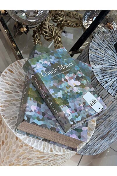 YASAR CONCEPT Claude Monet Book Box Set