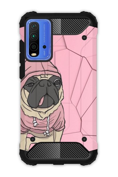 EGSTECH Redmi 9t / Poco M3 Case Army Tank Full Protection Anti-Shock - Ornate...