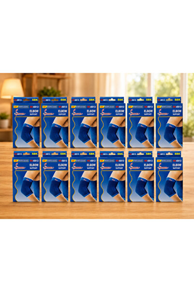 Generic Brand 12باكت مشد أو ضمادة دعم المرفق الرياضية