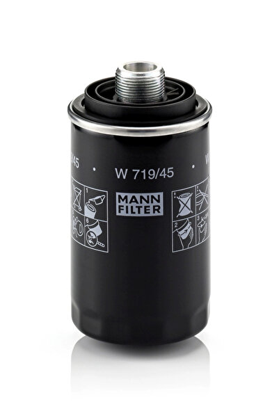 Mann-Filter Filtru Ulei W719/45 Audi A3/A4 B8/A5/A6 C7/A8 D4/Q3/Q5/Tt Audi (F...