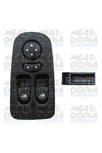 MEATDORIA Panou Comanda Geam Fata Stanga 26364 Lancia Ypsilon
