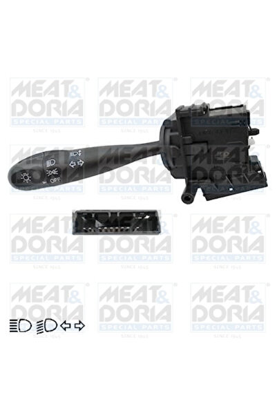 MEATDORIA Bloc De Lumini 23501 Hyundai Accent 3 Kia Picanto 1/Rio 2