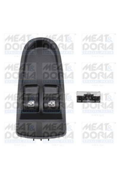 MEATDORIA Panou Comanda Geam Fata Stanga 26605 Iveco Daily 4