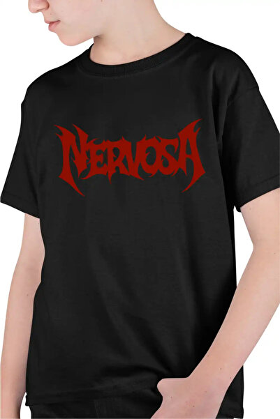 OEM Tricou Copii Baieti Nervosa Trash Metal Band