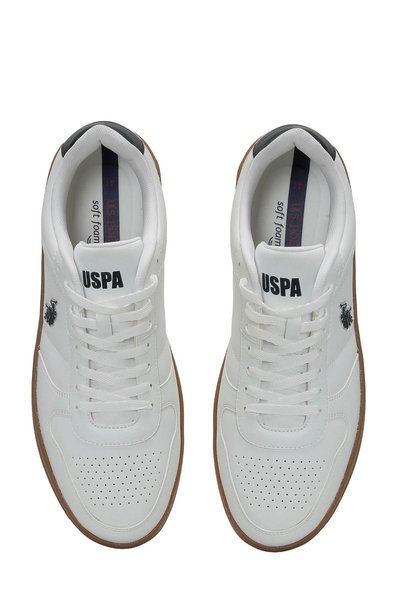 U.S. Polo Assn. Toret White Men's Sneaker