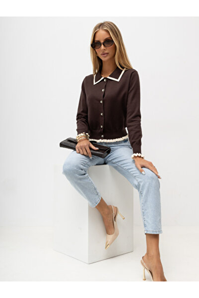 Italy Moda Pulover Dama Maneca lunga, Elegant, ITALY MODA, Maro Eleganta Office
