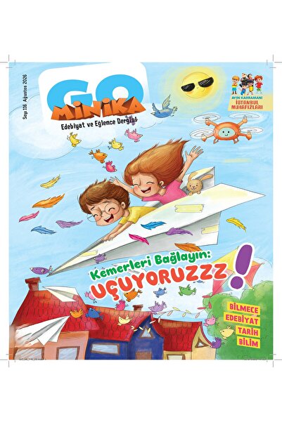Turkuvaz Dergi MİNİKA GO 26-08