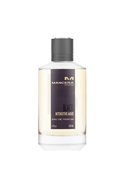 Mancera Black Intensitive Aoud Apă de parfum, unisex, 120 ml