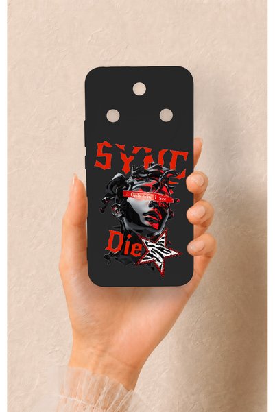 Vip Case Honor Magic 8 Lite Compatible Sync Die Patterned Silicone Case