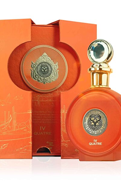 North Stag Quatre IV Expressions Extract de parfum unisex 100 ml