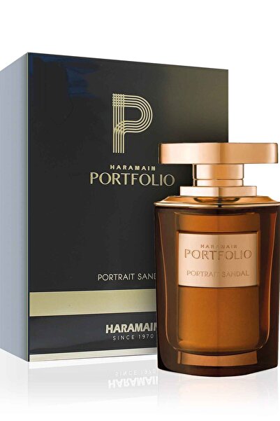 Al Haramain Portfolio Portrait Sandal Apă de Parfum, unisex, 75 ml