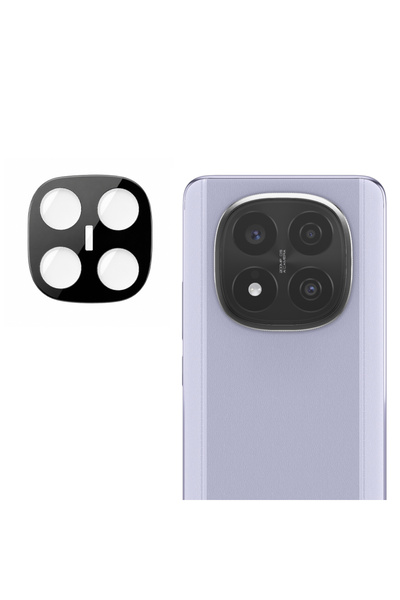 Techsuit Folie protectie pentru Xiaomi Redmi Note 14 Pro+ 5G, Antisoc, negru