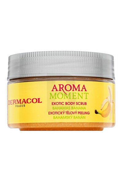 Dermacol Aroma Moment Scrub de corp – Banană Bahamas 200 g