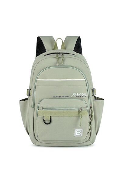 OEM Rucsac școlar, 31x15x44cm, 6518-3, kaki