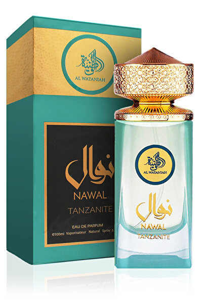 Al Wataniah Nawal Tanzanite Eau de Parfum, unisex, 100 ml