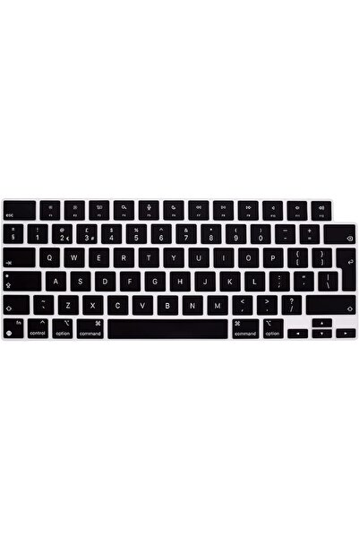 Generic EU/UK Layout English Language Silicone Keyboard Cover Compatible with...