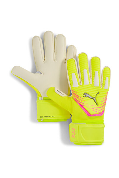 Puma Gloves Future Match Nc, Yellow, Unisex