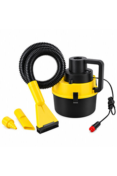 LEIHMANN Aspirator auto portabil pentru aspirare umedă și uscată, alimentare ...