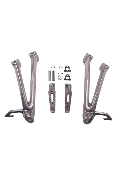 EVO MOTORS Set suporti scarite spate pasager Suzuki GSXR600 GSXR750 2006 2007