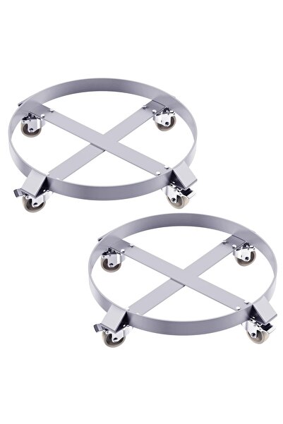 Garvee 55 gal Drum Dolly,Heavy Duty 1000 LBS Load Capacity, Barrel Dolly Cart...