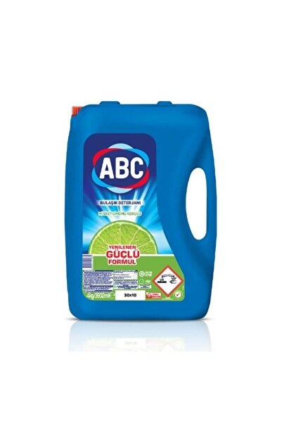 Bezos Sıvı Bulaşık Detejanı Misket Limon 4kg 1 Adet