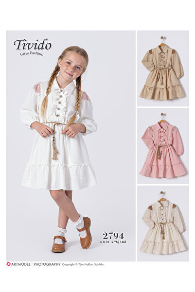 TİVİDO KİDS Tivido Girl's Dress