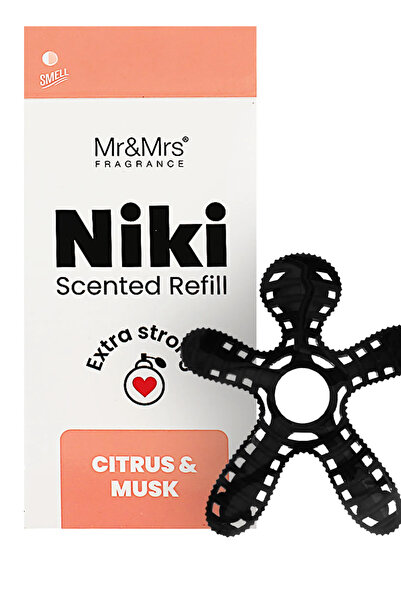 Mr&Mrs Fragrance Mr&Mrs; Rezervă de parfum auto Niki Citrus & Musk