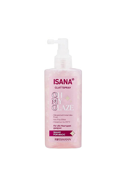 ISANA Saç Spreyi Isı Koruyucu ve Sleek Look Omg 200 ml