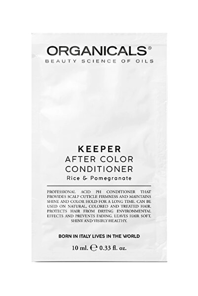 Organicals KEEPER After Colour Conditioner Ρύζι & Ρόδι – μαλακτική κρέμα για ...