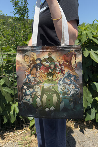 ZipZap The Rising of the Shield Hero V2 Summer Winter Double-Sided Canvas Pri...