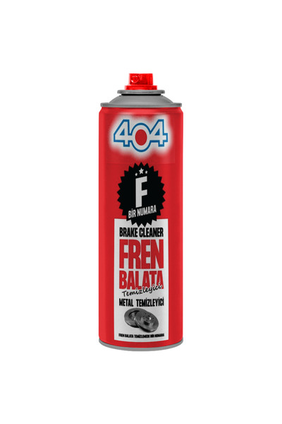 F1 Fren Balata Temizleyici Spreyi 500ML