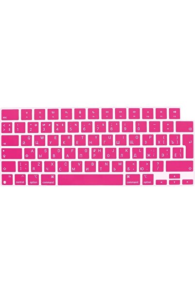 Generic EU/UK Layout Russian Language Silicone Keyboard Cover Compatible with...