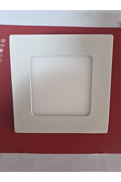 Genel Markalar YCL LED PANEL 6W SIVA ALTI KARE - GÜN IŞIĞI