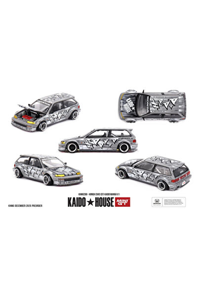 Genel Markalar Honda Civic (EF) Kaido Manga V1 KHMG260