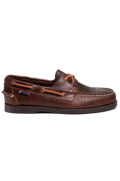 Sebago ΠΟΡΤΛΑΝΤ ΚΕΡΩΜΕΝΟ L70000GO-925 ΚΑΦΕ/ΜΕΛΑΝΙΝΟ "