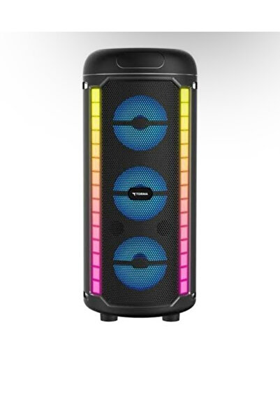 Genel Markalar PG-6600 Mikrofonlu Şarjlı Bluetooth Hoparlör 120W 3x3 Inç Sürü...