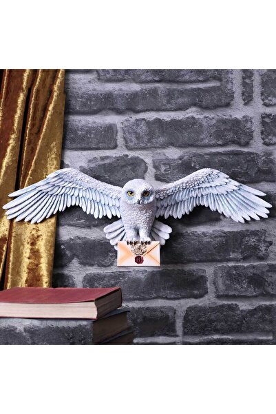 Nemesis Now Harry Potter Hedwig Figür Wall Plaque 45cm