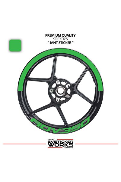 ARONA Honda Adv 350 Wheel Rim Strip – Half Rim Cover & Adv 350 Lettering Stic...
