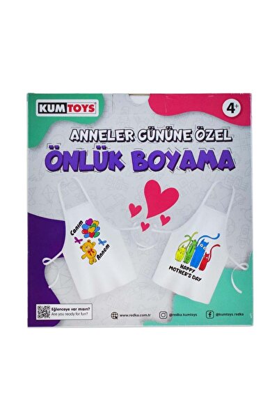 Redka/KumToys حقيبة كومتويز لمجموعة أدوات تلوين الأمهات KM5436