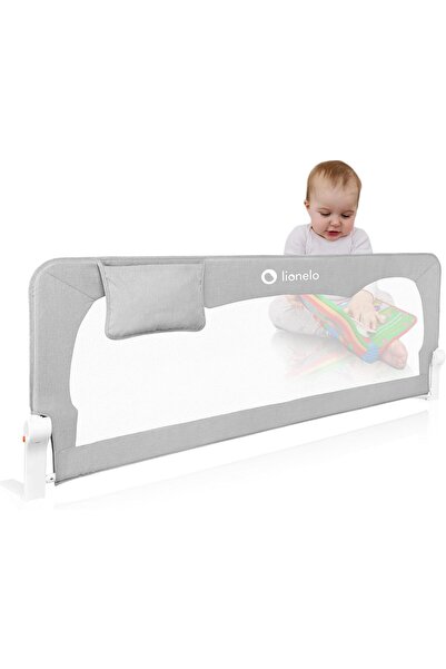 Lionelo Hanna Baby Bed Barrier 150 x 66 cm - Anti-Fall Safety | Foldable 180°...