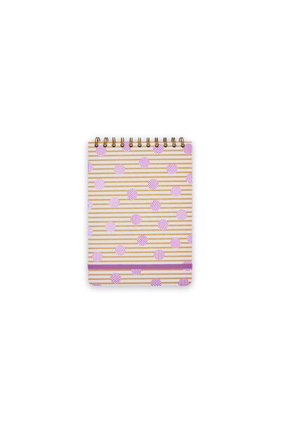 Episode A5 Spiral Bound Dotty - Polka Stripe