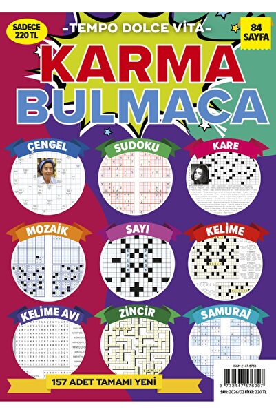 Doğan Burda Dergi Yayıncılık KARMA BULMACA