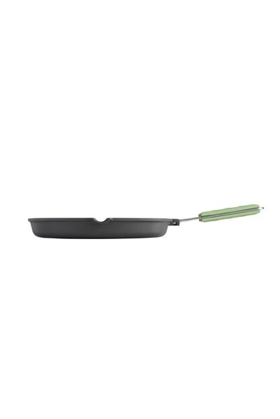 OEM Tigaie grill din aluminiu cu strat antiaderent 28 cm