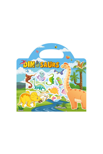 Choice 1 New Children Reusable Scene Cute Stickers DIY Puzzle Sticker Games B...